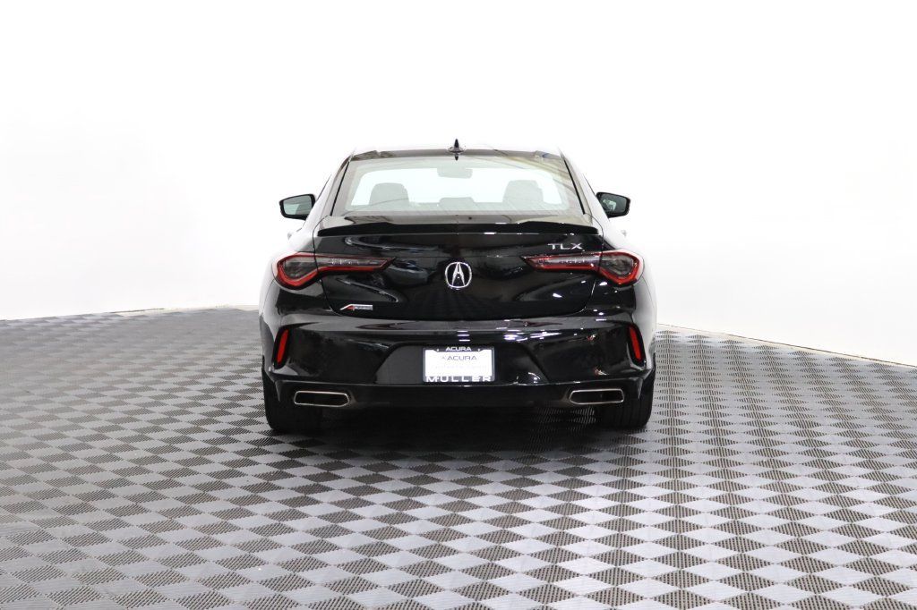 Used 2023 Acura TLX w/ A-SPEC Package FWD image 8