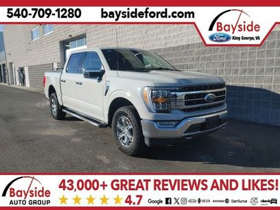 Used 2023 Ford F150 Lariat w/ FX4 Off-Road Package