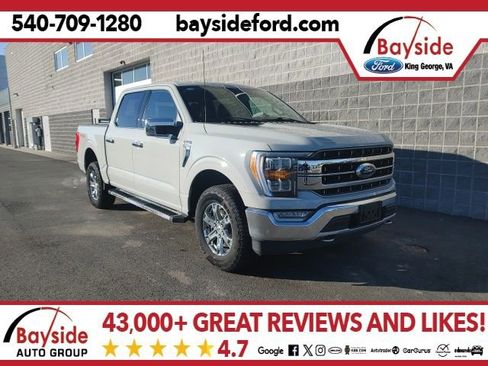 Used 2023 Ford F150 Lariat w/ FX4 Off-Road Package image 1