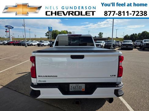 Used 2024 Chevrolet Silverado 3500 LTZ w/ LTZ Plus Package AWD/4WD image 6