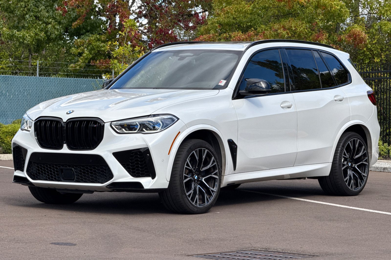 Used 2021 BMW X5 M w/ Competition Package AWD/4WD image 8