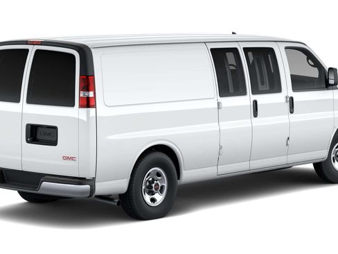 New 2025 GMC Savana 3500 Extended w/ Driver Convenience Package image 28
