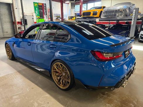 Used 2023 BMW M3 w/ Executive Package RWD image 9