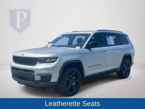 Certified 2024 Jeep Grand Cherokee L Limited w/ Luxury Tech Group II AWD/4WD image 5