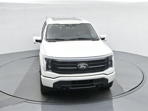 New 2025 Ford F150 Lightning Platinum w/ Dark Elements Package image 39