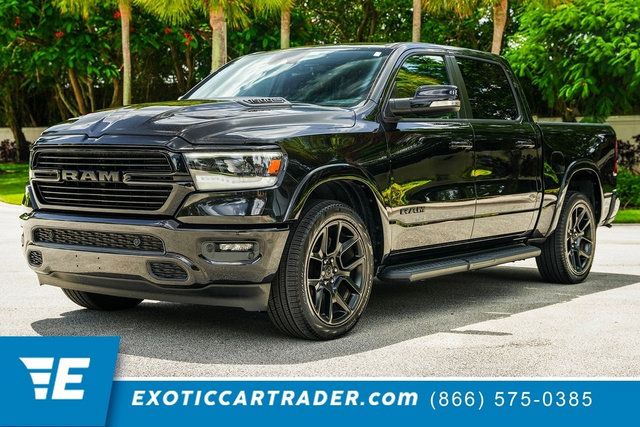 Used 2022 RAM 1500 Laramie RWD image 1