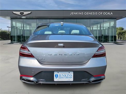 Certified 2025 Genesis G70 2.5T image 4