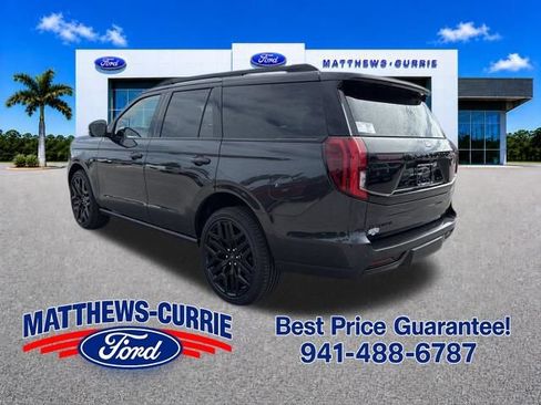 New 2026 Ford Expedition Platinum w/ Stealth Performance Package AWD/4WD image 6