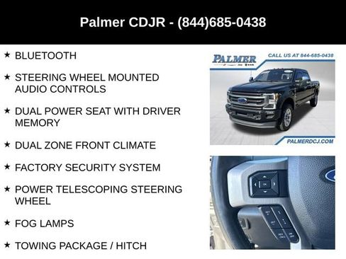 Used 2021 Ford F350 Platinum image 24