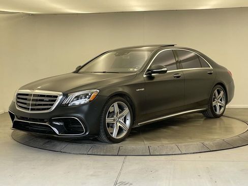 Used 2020 Mercedes-Benz S 63 AMG 4MATIC Sedan image 1