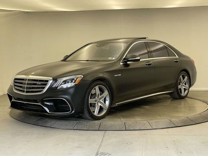 Used 2020 Mercedes-Benz S 63 AMG 4MATIC Sedan