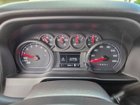 Used 2024 Chevrolet Silverado 1500 Custom RWD image 23