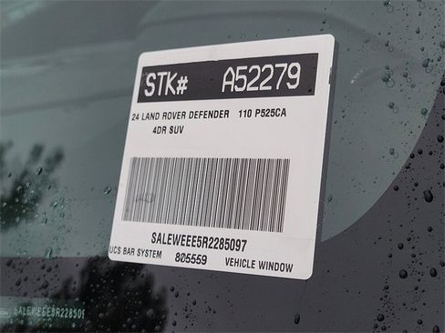 Used 2024 Land Rover Defender 110 Carpathian Edition image 28