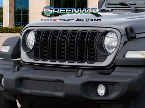 New 2026 Jeep Wrangler Unlimited Sport AWD/4WD image 11