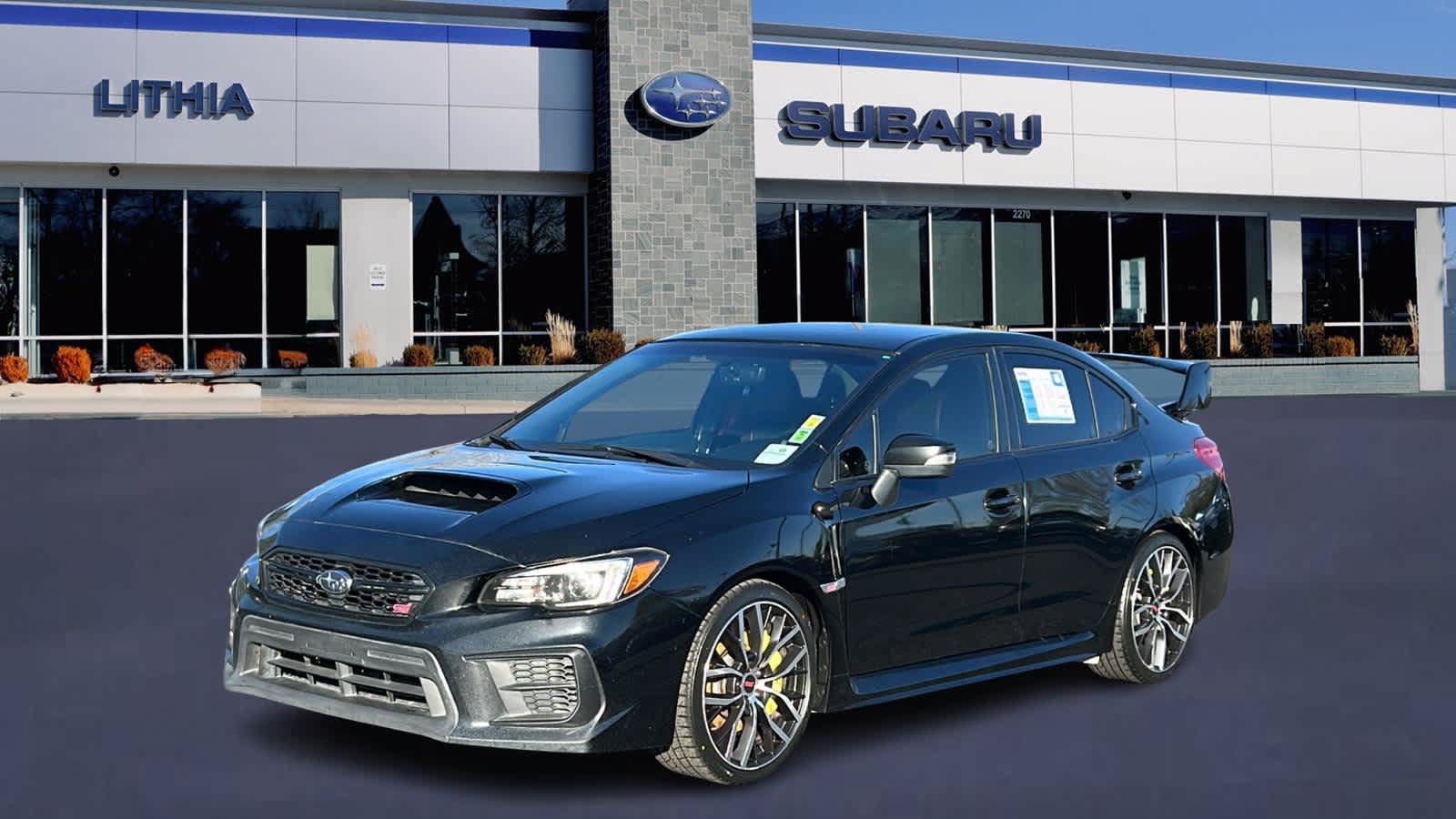 Used 2021 Subaru WRX STI w/ Popular Package #3 (IZT) AWD/4WD image 1