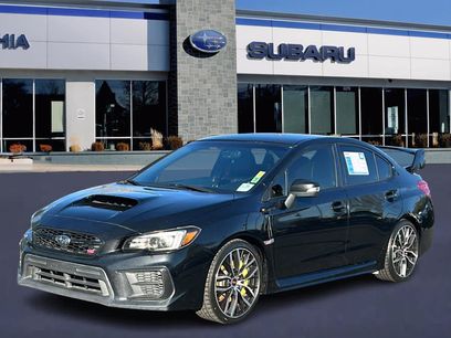 Used 2021 Subaru WRX STI w/ Popular Package #3 (IZT)