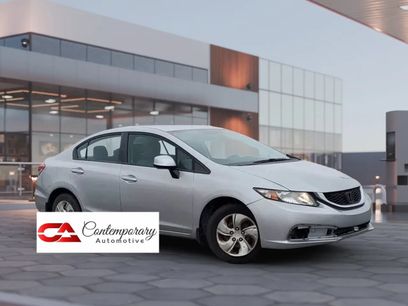 Used 2013 Honda Civic LX