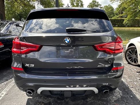 Used 2019 BMW X3 xDrive30i w/ Premium Package AWD/4WD image 8