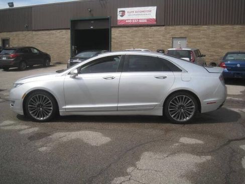 Used 2015 Lincoln MKZ AWD w/ Equipment Group 102A Reserve image 8