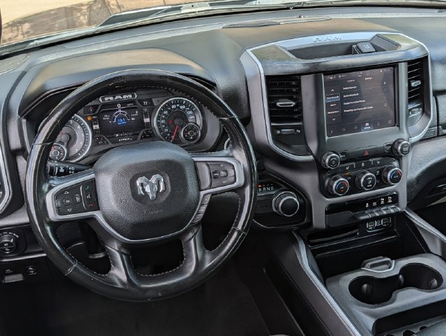 Used 2022 RAM 1500 Big Horn RWD image 11