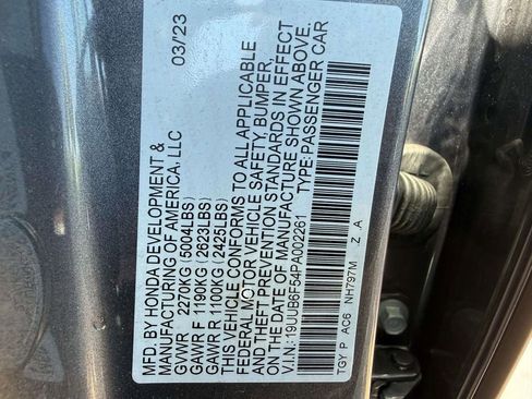 Used 2023 Acura TLX SH-AWD w/ A-SPEC Pkg image 31