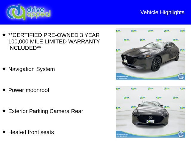 Used 2023 MAZDA MAZDA3 s AWD/4WD image 12