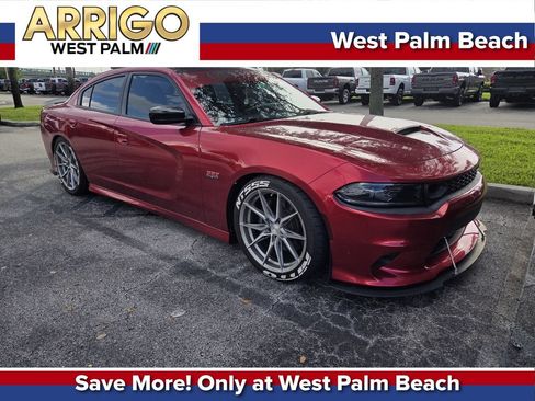 Used 2022 Dodge Charger Scat Pack w/ Plus Group RWD image 1