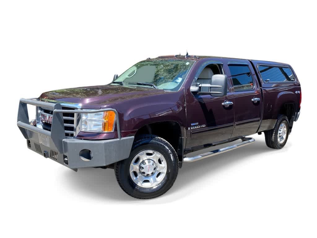 Used 2008 GMC Sierra 2500 SLT w/ Sun And Navigation Package AWD/4WD image 1