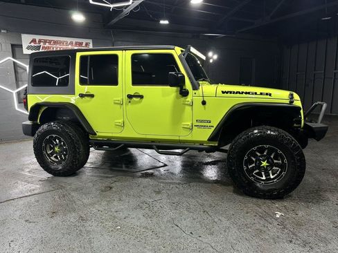 Used 2017 Jeep Wrangler Unlimited Sport w/ Quick Order Package 24S AWD/4WD image 7