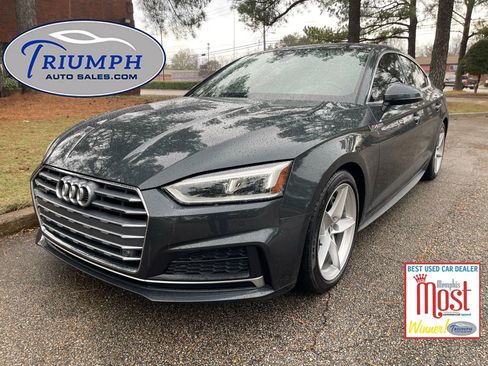 Used 2018 Audi A5 2.0T Premium Plus w/ Premium Plus image 1