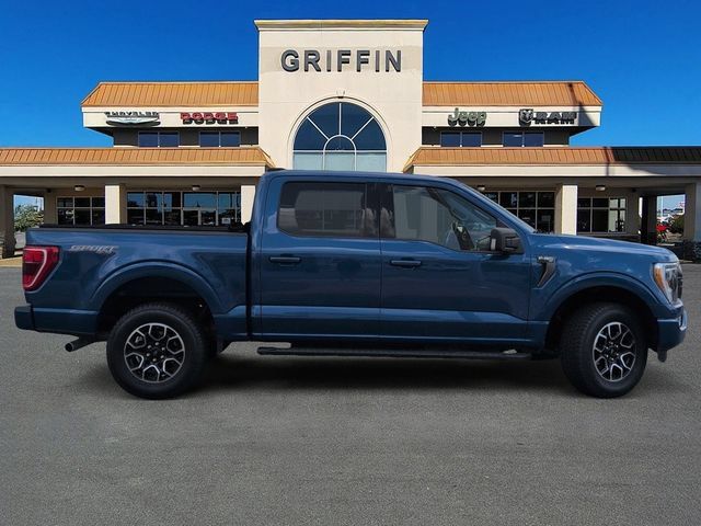 Used 2023 Ford F150 XLT w/ Equipment Group 302A High AWD/4WD image 3