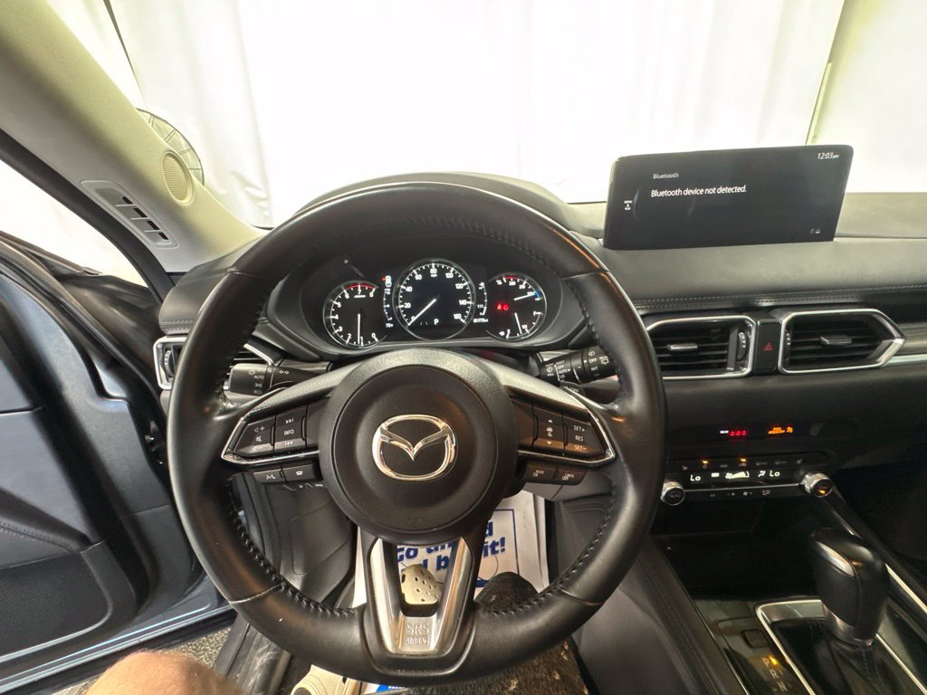 Used 2023 MAZDA CX-5 AWD 2.5 S w/ Premium Package image 25