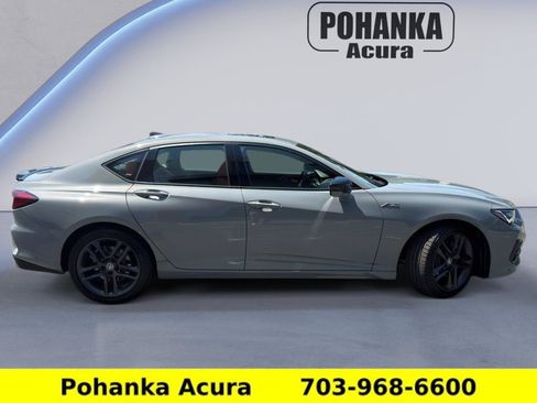 Used 2025 Acura TLX SH-AWD w/ A-SPEC Pkg image 8