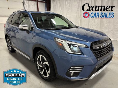 Used 2022 Subaru Forester Touring w/ Popular Package #2 AWD/4WD image 1