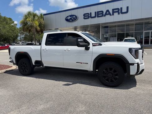 Used 2025 GMC Sierra 3500 AT4 w/ AT4 Premium Plus Package AWD/4WD image 1