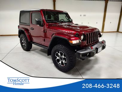 Used 2021 Jeep Wrangler Rubicon