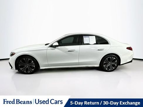 Used 2025 Mercedes-Benz E 450 4MATIC Sedan image 5