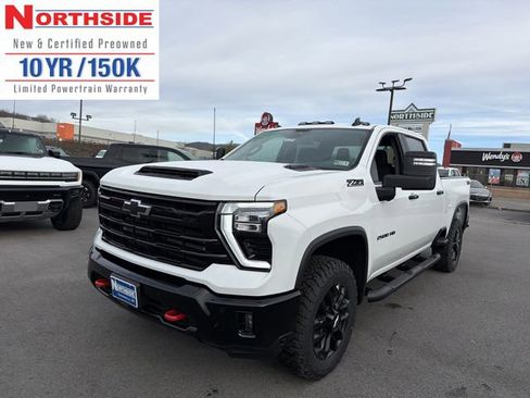 New 2026 Chevrolet Silverado 2500 LT w/ Trail Boss Package AWD/4WD image 1