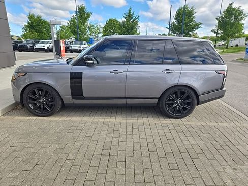 Certified 2021 Land Rover Range Rover P525 Westminster Edition AWD/4WD image 8
