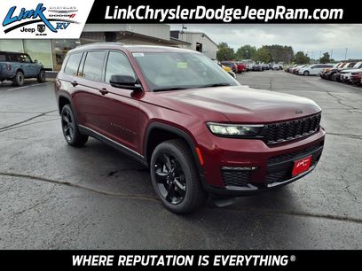 New 2025 Jeep Grand Cherokee L Limited w/ Luxury Tech Group II
