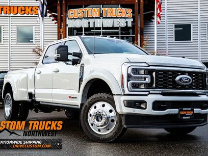 Used 2025 Ford F450 Platinum