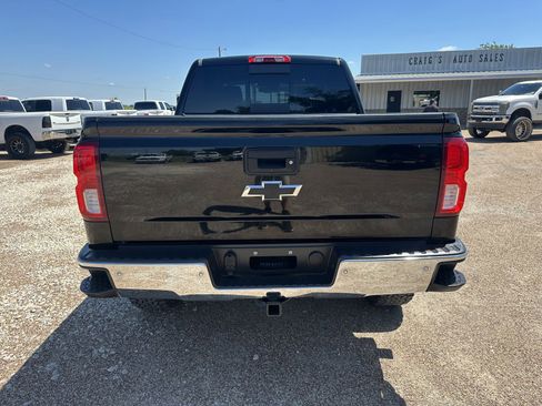 Used 2017 Chevrolet Silverado 1500 LTZ w/ Texas Edition AWD/4WD image 5