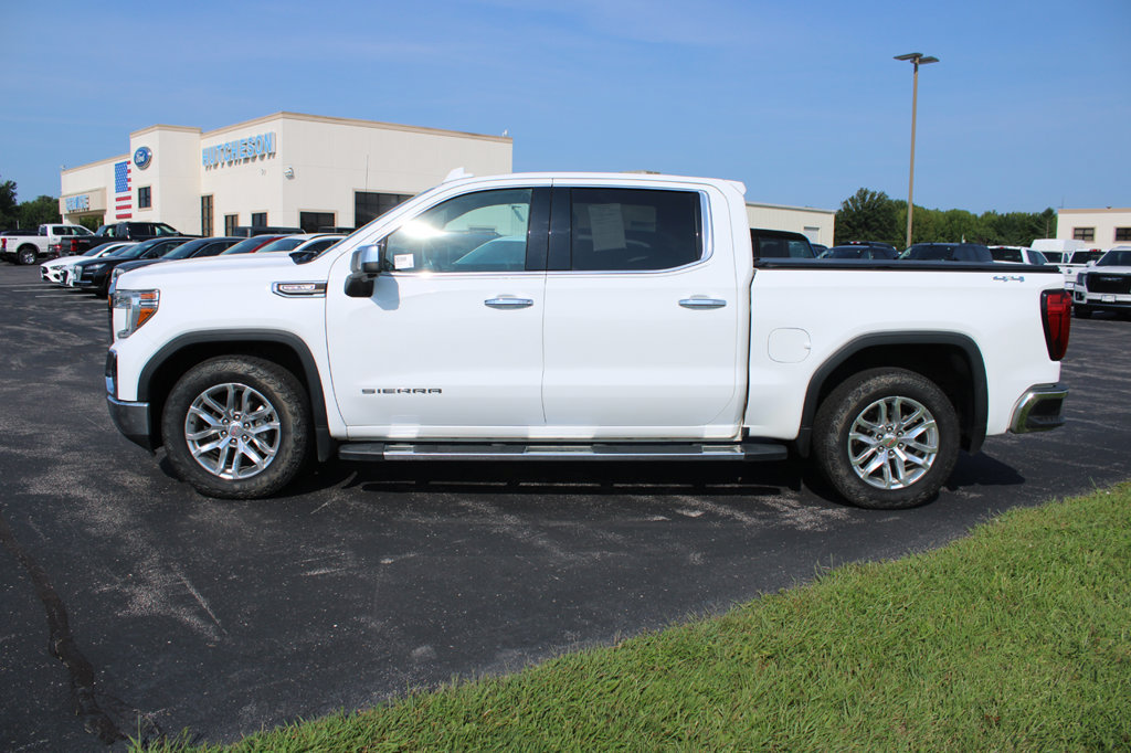Used 2021 GMC Sierra 1500 SLT w/ SLT Premium Package AWD/4WD image 4