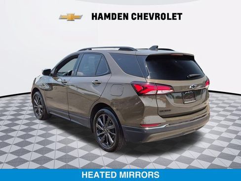 Certified 2023 Chevrolet Equinox RS w/ RS Leather Package AWD/4WD image 5