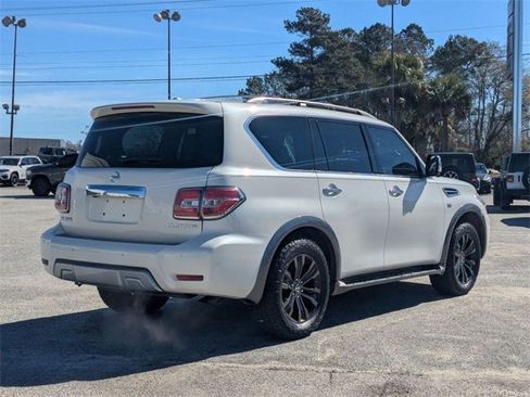 Used 2018 Nissan Armada Platinum w/ Captain Seat Package image 9