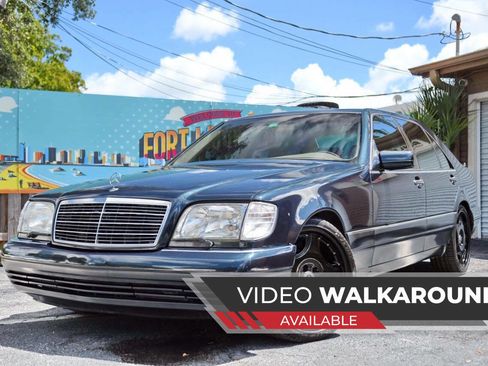 Used 1998 Mercedes-Benz S 420 image 1