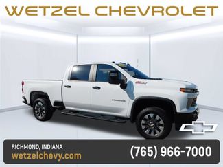 Used 2024 Chevrolet Silverado 2500 Custom w/ Custom Value Package AWD/4WD 360° Tour