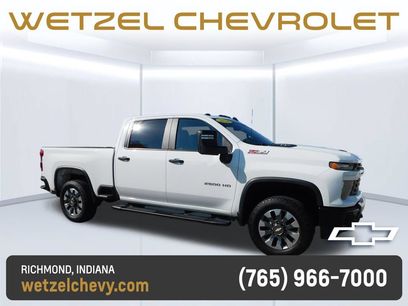 Used 2024 Chevrolet Silverado 2500 Custom w/ Custom Value Package