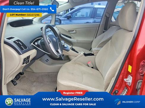 Used 2010 Toyota Prius FWD image 9