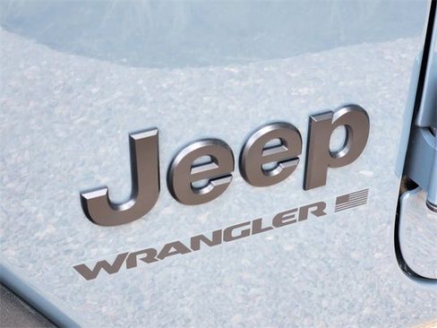 New 2025 Jeep Wrangler Unlimited Sport image 8